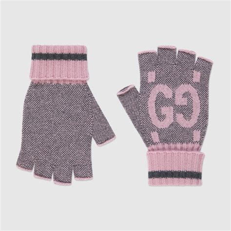 guanti gucci senza dita